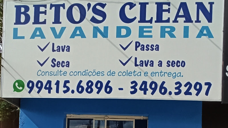 Betos clean lavanderia